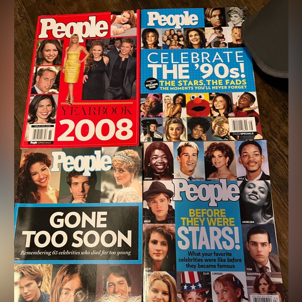 People magazine special edition books